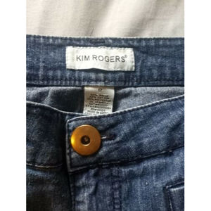 Women's Kim Rogers Denim Blue Jeans Size 12